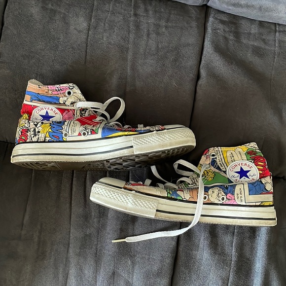 Comic Converse - Picture 1 of 4
